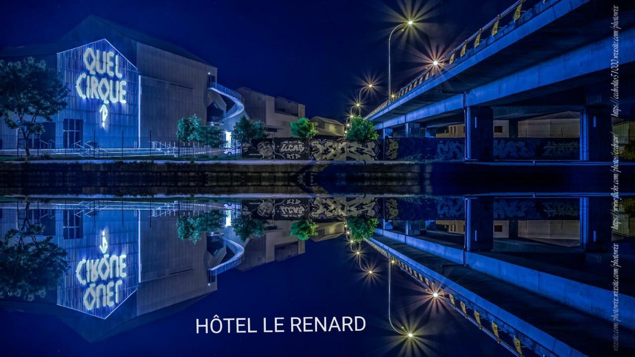 Hotel & Spa Le Renard Centre Châlons-en-Champagne Buitenkant foto